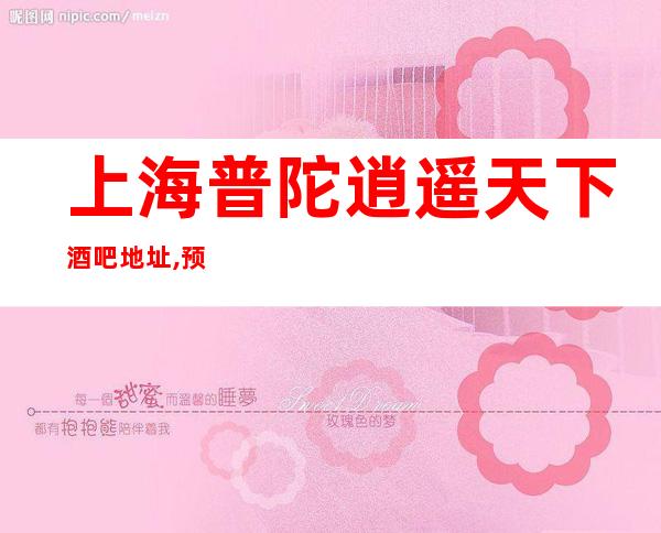 上海普陀逍遥天下酒吧地址,预订,价格,营业时间
