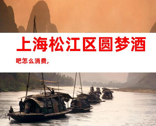 上海松江区圆梦酒吧怎么消费,贵不贵？好玩吗？