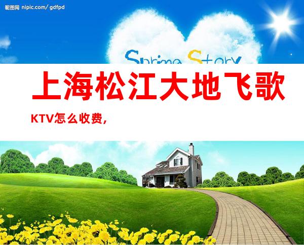 上海松江大地飞歌KTV怎么收费,松江区好玩不贵的场所推荐!