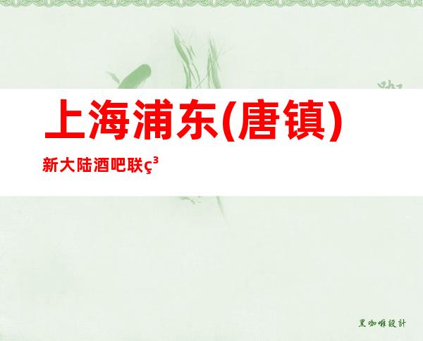 上海浦东(唐镇)新大陆酒吧联系方式-消费价格-预订咨询