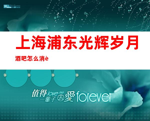 上海浦东光辉岁月酒吧怎么消费,环境档次,联系方式