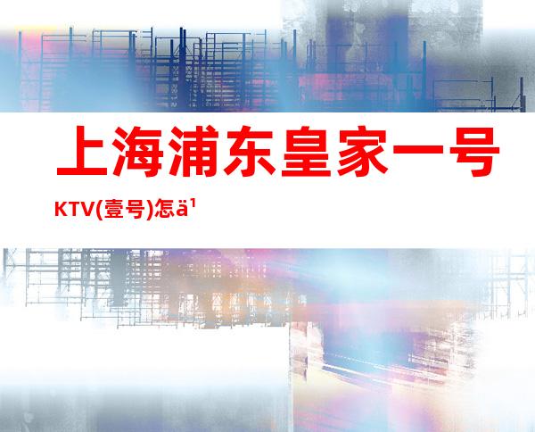 上海浦东皇家一号KTV(壹号)怎么消费,包厢酒水,环境价格