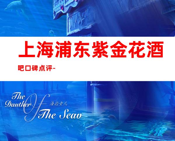 上海浦东紫金花酒吧口碑点评-消费价位-预订咨询