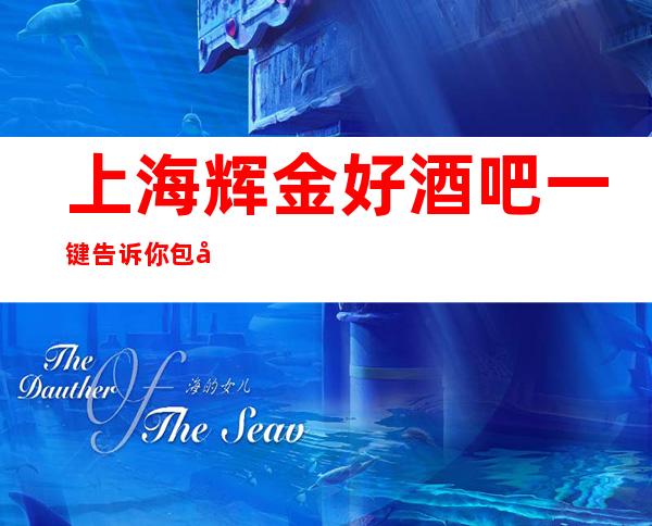 上海辉金好酒吧一键告诉你包厢订房流程