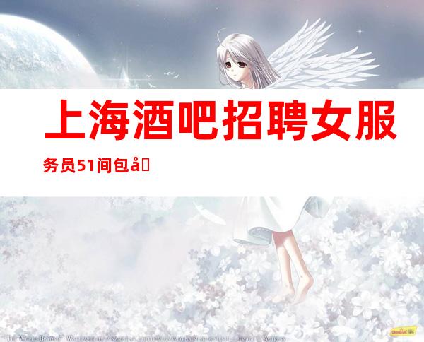 上海酒吧招聘女服务员51间包厢生意火爆