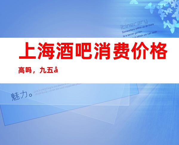 上海酒吧消费价格高吗，九五国际酒吧新式启动
