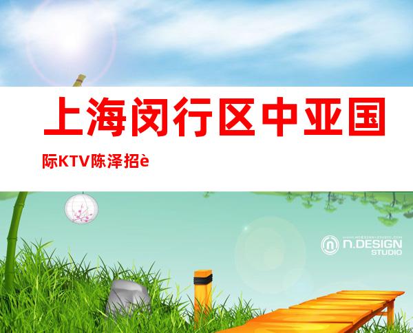 上海闵行区中亚国际KTV陈泽招聘带你夜总会闯荡