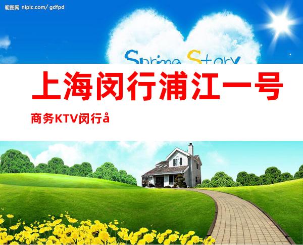 上海闵行浦江一号商务KTV.闵行区实惠又好玩的KTV房间预定