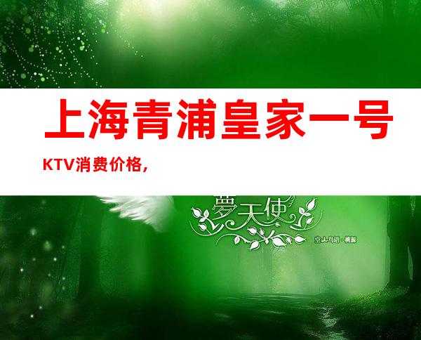 上海青浦皇家一号KTV消费价格,攻略点评,房间预定