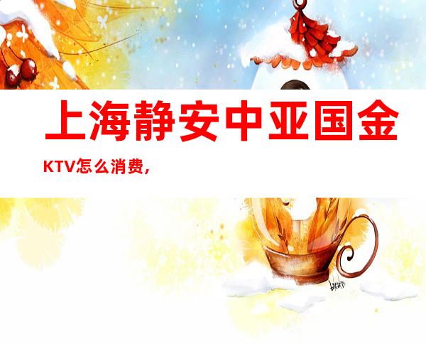 上海静安中亚国金KTV怎么消费,预订咨询,抵消多少