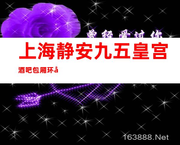 上海静安九五皇宫酒吧包厢环境-消费价格-联系方式