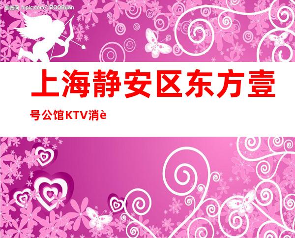 上海静安区东方壹号公馆KTV消费介绍-包厢预订-抵消价格