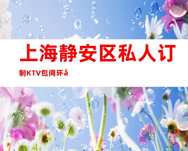 上海静安区私人订制KTV包间环境-酒水消费-预订咨询