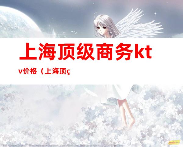 上海顶级商务ktv价格(上海顶级商务ktv价格)