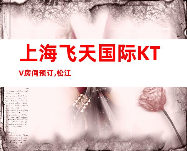 上海飞天国际KTV房间预订,松江区飞天国际商务KTV好玩不贵!