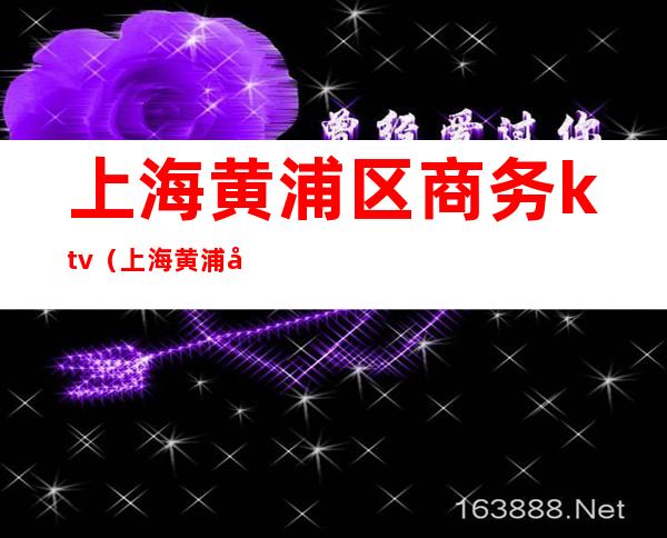 上海黄浦区商务ktv(上海黄浦区商务楼)