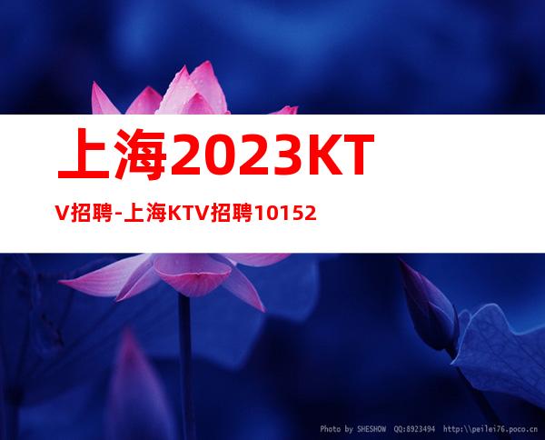 上海2023KTV招聘-上海KTV招聘10/15/20无杂费