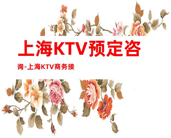 上海KTV预定咨询-上海KTV商务接待
