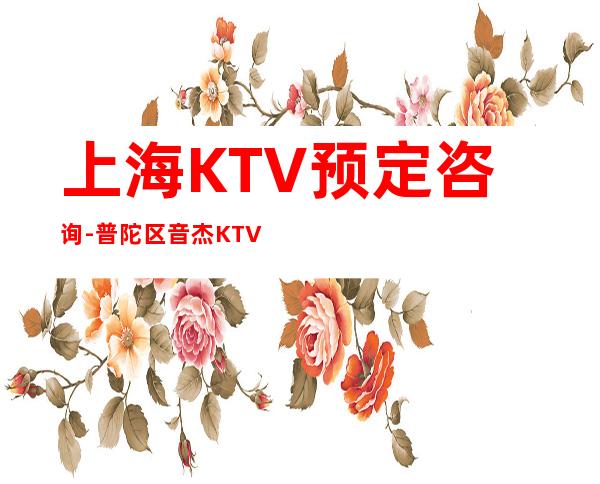 上海KTV预定咨询-普陀区音杰KTV预订