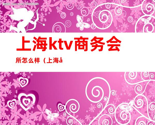 上海ktv商务会所怎么样（上海哪里有商务ktv）