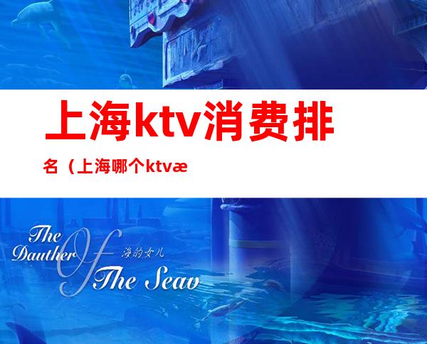 上海ktv消费排名(上海哪个ktv消费最高)