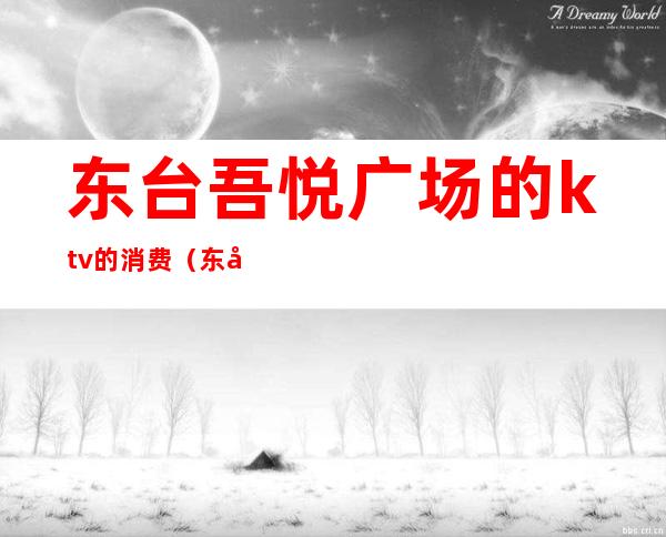 东台吾悦广场的ktv的消费(东台吾悦广场KTV)