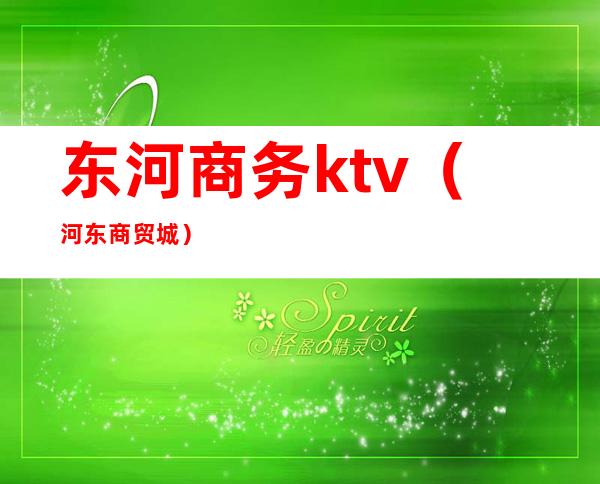 东河商务ktv(河东商贸城)