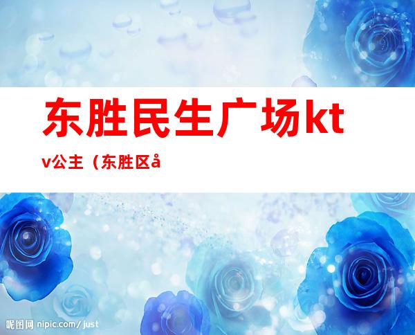 东胜民生广场ktv公主(东胜区商务KTV)