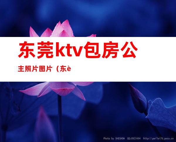 东莞ktv包房公主照片图片(东莞包房点歌公主招聘)