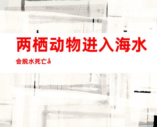 两栖动物进入海水会脱水死亡吗(两栖动物能离开水吗)