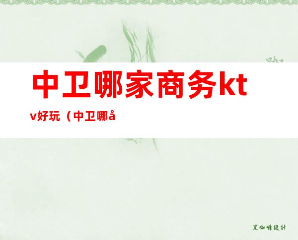 中卫哪家商务ktv好玩(中卫哪家商务ktv好玩)