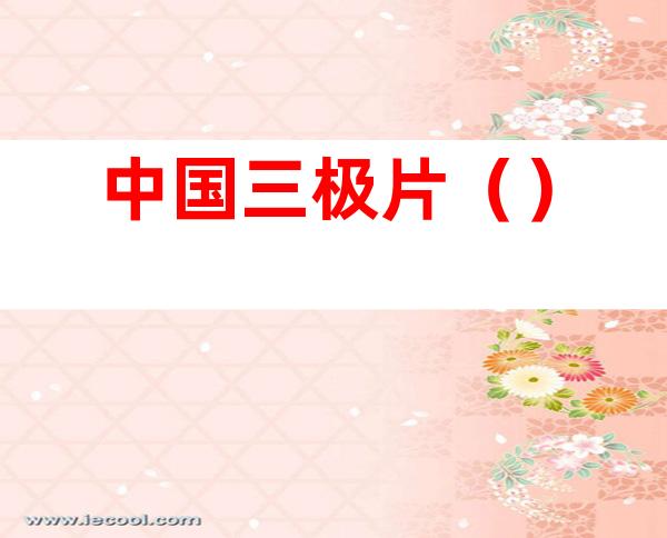 中国三极片()