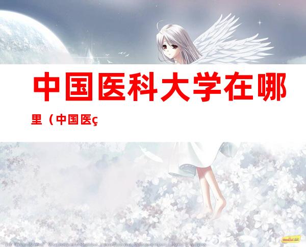 中国医科大学在哪里(中国医科大学在哪里个城市是985吗)