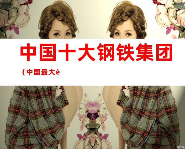 中国十大钢铁集团(中国最大钢铁集团是哪个)