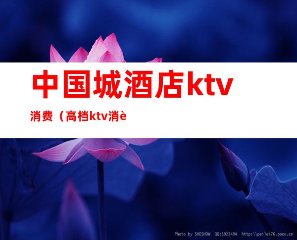 中国城酒店ktv消费(高档ktv消费)
