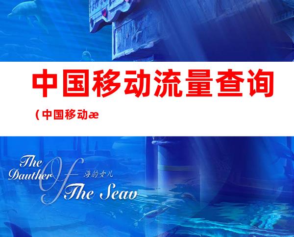中国移动流量查询(中国移动流量查询短信)
