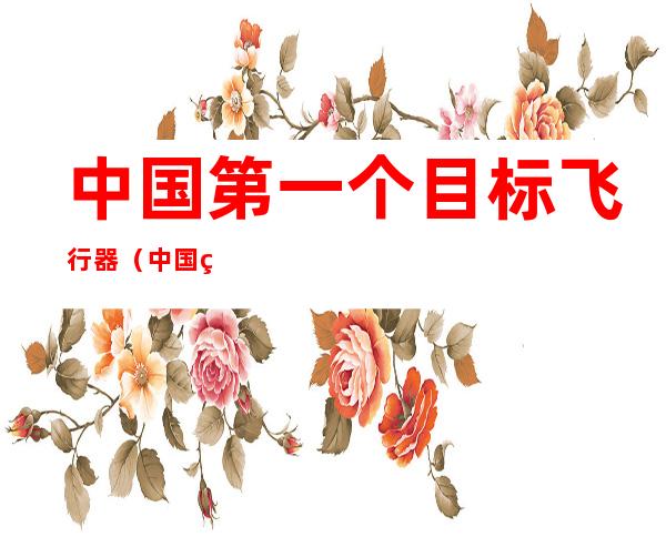 中国第一个目标飞行器(中国第一个目标飞行器和空间实验室是)