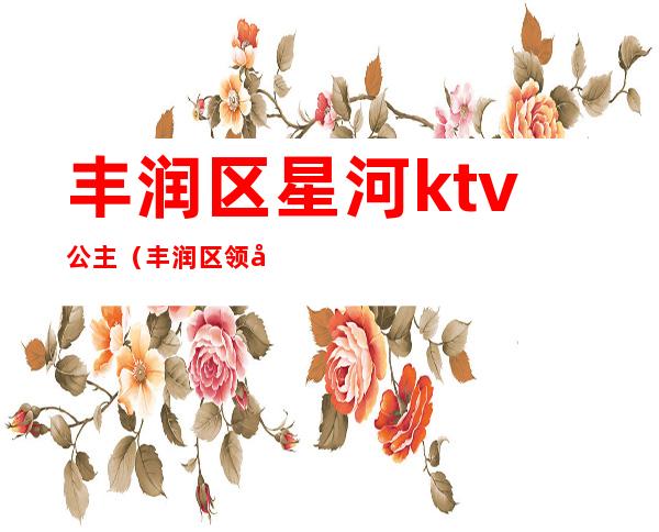 丰润区星河ktv公主(丰润区领域ktv)
