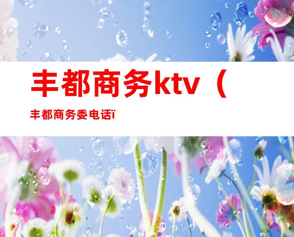 丰都商务ktv(丰都商务委电话)