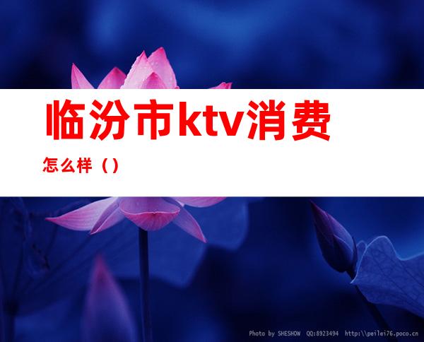 临汾市ktv消费怎么样()