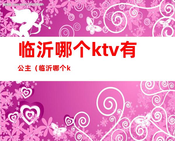 临沂哪个ktv有公主(临沂哪个ktv有公主好玩)