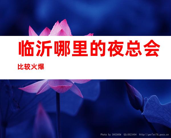 临沂哪里的夜总会比较火爆