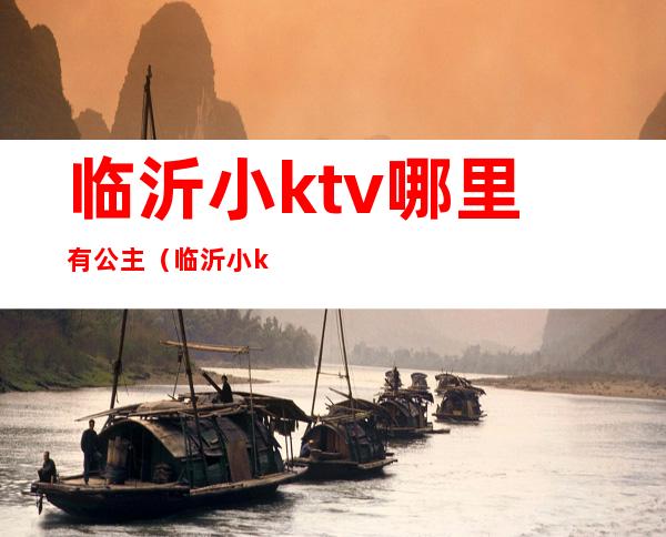 临沂小ktv哪里有公主(临沂小ktv哪里有公主房)