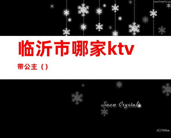 临沂市哪家ktv带公主()