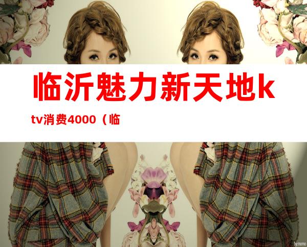 临沂魅力新天地ktv消费4000(临沂最豪华的ktv)