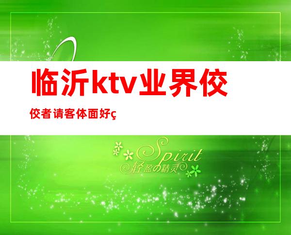临沂ktv业界佼佼者请客体面好玩高档出名 – 临沂苍山商务KTV