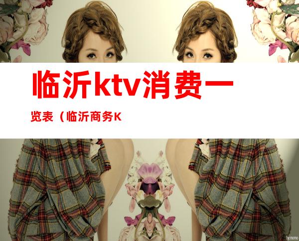 临沂ktv消费一览表(临沂商务KTV)