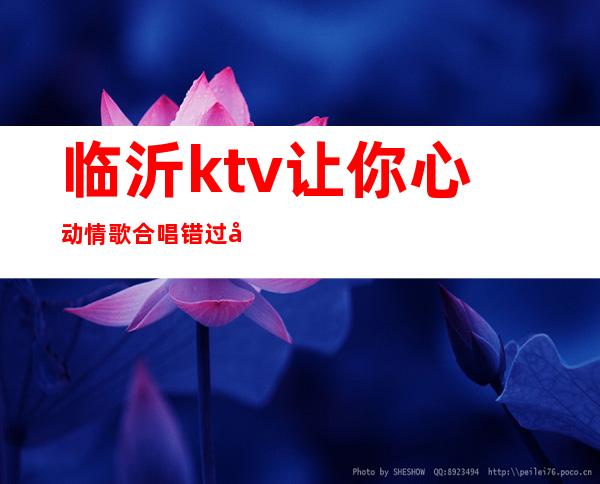 临沂ktv让你心动情歌合唱错过后悔 – 临沂苍山商务KTV