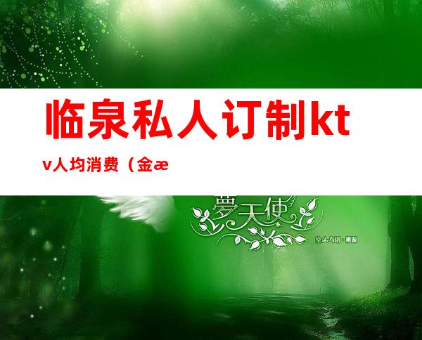临泉私人订制ktv人均消费(金泉广场私人订制ktv)