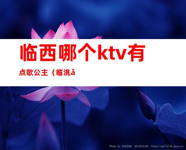临西哪个ktv有点歌公主(临洮哪有公主的ktv)